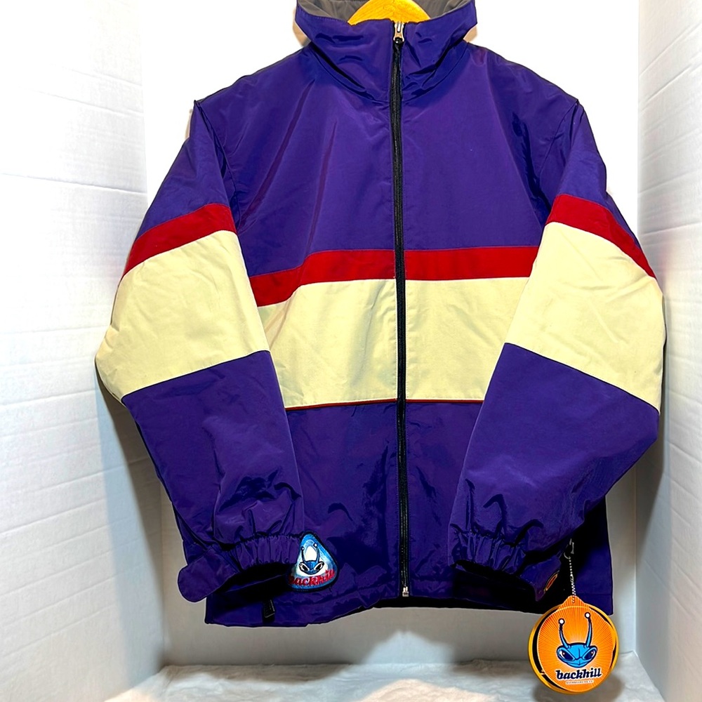 Backhill Unisex Kids Boys / Girls Winter, Ski, Snowboard Jacket Size XL, NWT